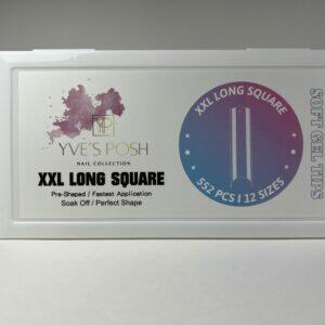 Soft Gel Tips XXL Long Square