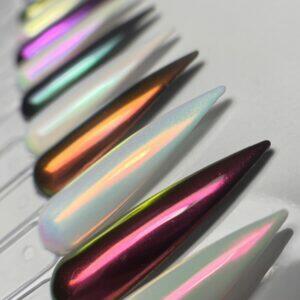 Chrome Aurora Camaleón